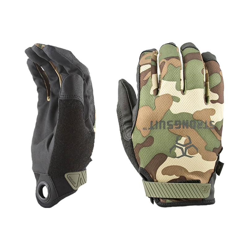 Q Series Gloves, Camo, Small